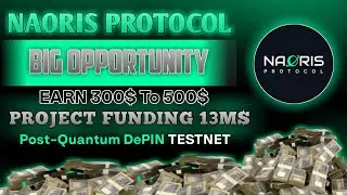 Naoris Protocol Depin Project || Earn 500$ by Running this Node on your Device #youtube #Starcrypto