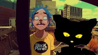 REACTION- every gorillaz Song Machine music video