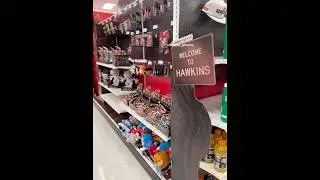 Stranger Things Season 5 merch at Target #netflix #KateBush #strangerthings