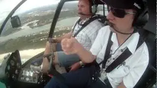 Your first Helicopter lesson