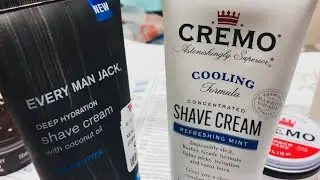 Every Man Jack vs Cremo - SHAVE CREAM