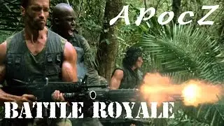 ApocZ-Battle Royale: THE DEATHMATCH!!