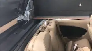 bmw e64 Rear Window Module Removal and Diagnosis - bad motor and Hall Sensor