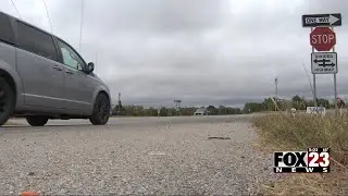 Video: Sperry resident concerned about safety of an intersection of Highway 75