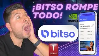 😱 Adi&oacute;s GBM, Cetesdirecto y eToro&hellip; &iexcl;BITSO acaba de cambiar el juego!