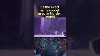 Did you spot these HIDDEN Murder Drones References during The Gaslight District?