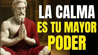 ENTRENA TU MENTE para MANTENER la CALMA ante CUALQUIER PROBLEMA - ESTOICISMO PURO