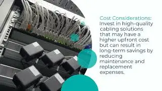 Things to Think About When Choosing the Right Cabling Services in Dubai