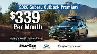 2026 Subaru Outback Premium | Only $339/mo | Kenny Ross Subaru