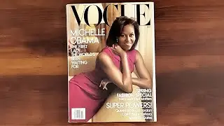 2009 March ASMR Magazine Flip Through: Vogue w Michelle Obama, Jennifer Connelly