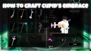 How TO CRAFT Cupid&rsquo;s Embrace | Fisch