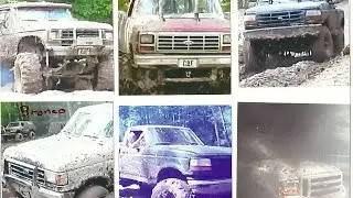 JEFFREYS MUD  BOG /   6 FORD MUD TRUCK COMBO