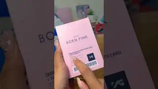 Blackpink Top Loader Kit 🖤💗 #unboxing #blackpink #shorts #jisoo #jennie #ros&eacute; #lisa #bornpink