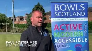Paul Foster MBE Home Internationals Preview