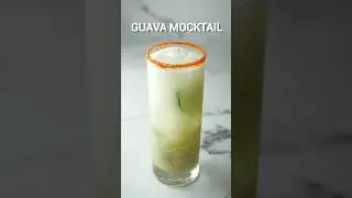 Guava Mocktail 😋 | Day 5 Of 7 Days Mocktail Challenge 🤌🍹#shorts