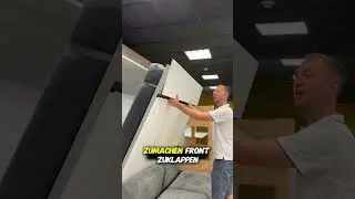 Klappbett so einfach wie nie
