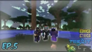 Minecraft Kan0601 Modpack Ep 5, Twilight Forest!