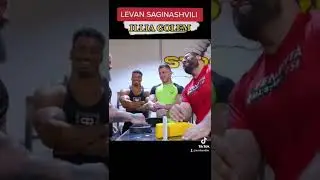 GEORGIAN HULK vs ILLIA GOLEM🔥😈 #shorts #armwrestling #viral