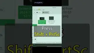Linux Mint Screenshot Tool in 60 Seconds #shorts