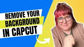 Remove Your Background in Capcut (pro version)