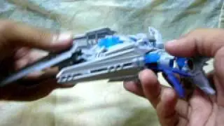 Transformers ROTF Deluxe Classs Soundwave Review