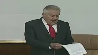 Venezuela&rsquo;s Assembly swears in Delcy Rodr&iacute;guez, demands Maduro&rsquo;s return