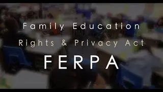 SUSD 12: FERPA