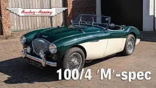 1954 Austin Healey 100 4 'M' spec - Purchased into the collection in 2018 for some &pound;63,000