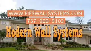 Virginia Stucco and EIFS Contractor (Modern Wall Systems)