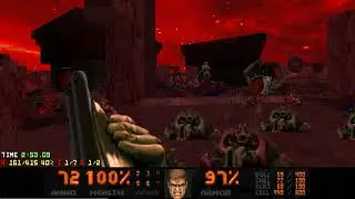 Doom 2: Sunlust -- MAP18 - Mu Cephei [UVMax, No Saves, Pistol Start]