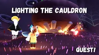 Help Yoshi Light the Cauldron in the Cackling Crab | Sky: Children of the Light