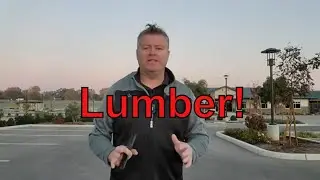 Lumber futures rising in price (What do they know) will it continue?