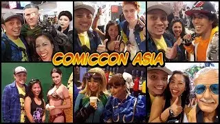 ComicCon Asia 2018 + Pyromusical Competition