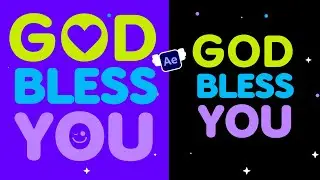 Kinetic Typography After Effects