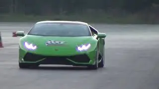 Lamborghini Huracan - Tor Kielce