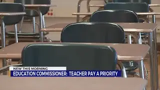 Education commissioner: Teacher pay a priority