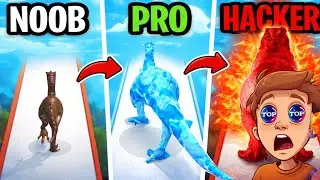 Is This THE BIGGEST Dino Evolution Run 3D? 