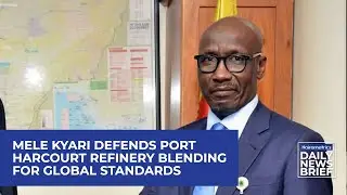 Mele Kyari Defends Port Harcourt Refinery Blending for Global Standards.