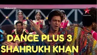 Ragahav(crockroaxz) DANCE with Shahrukh Khan Dance plus 3..