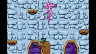 Pink Goes to Hollywood Sega Genesis no death 60fps
