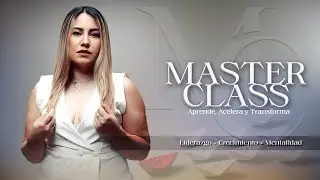 MasterClass - Laura Gonzalez