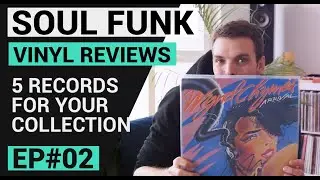 Crate Diggers Ep#2 | 80s Soul Funk Disco R&B  | Vinyl Record collection