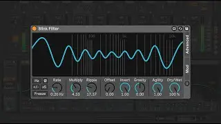 Slink Filter on a techno lead synth