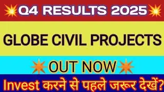 Globe Civil Projects Q4 Results 🔴Globe Civil Projects Results🔴Globe Civil Projects Share Latest News