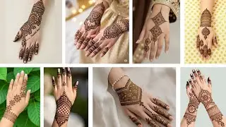 Simple Mehndi Design 2026/Back Hand Mehndi Design/Bridal Mehndi Design/Mehndi Design 2026/Mehndi