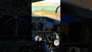 Landing a 787 at Auckland