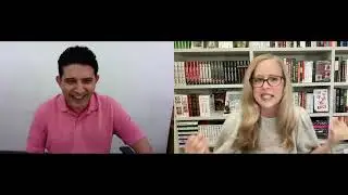 International Bestselling Author Karen M.McManus Interview with Englishbooks.ma CEO Othmane Laraqui