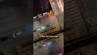 SRT driver is TERRORIZING the city!! 🤯 #cars #news #newsheadlines