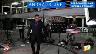 ANDAZ G3 LIVE (Tujhe Kitna Chahne Lage)