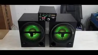 10inch (134&times;20) tractor music system